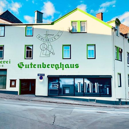 Apartment Gutenberg - Self-Check-In - Naehe Redbull Ring Кніттельфельд Екстер'єр фото